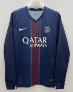 2526 Paris Home LONG SLEEVE soccer jersey